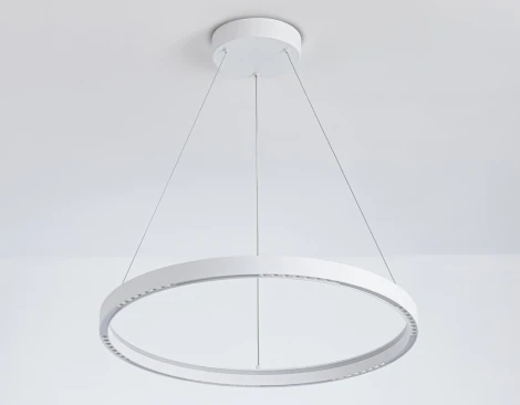 Подвесной светильник светодиодный COMFORT FL5851 Ambrella (220V, на тросе, кольцо)