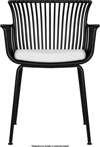 Стул обеденный DOBRIN ROSS (черный (B-03) без подушки)