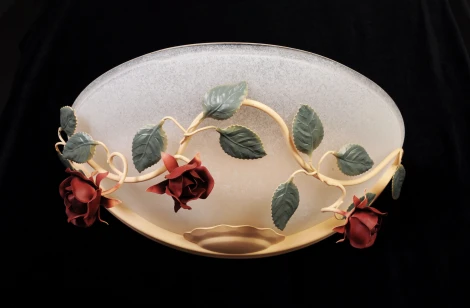 Бра Doge Luce 5204/A2 (220V, цветы, розы)