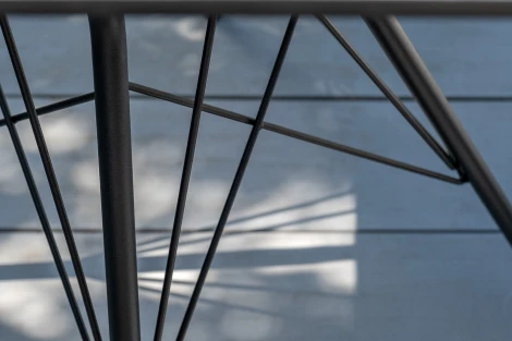 "Форли" обеденная группа на 4 персоны, квадратный стол, цвет "серый гранит" 4SIS арт.УТ-00003407