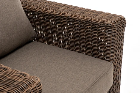"Боно" кресло из искусственного ротанга, цвет коричневый 4SIS арт.УТ-00003969