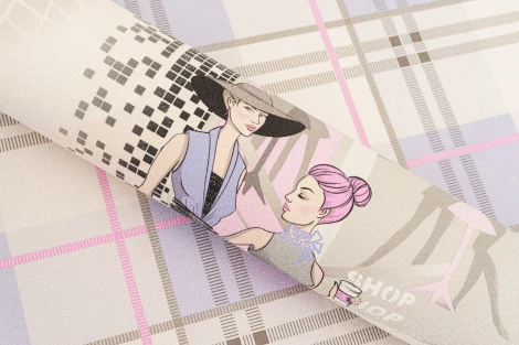 Обои виниловые Артекс Fusion Mix 10293-01 10,05 x 1,06 м