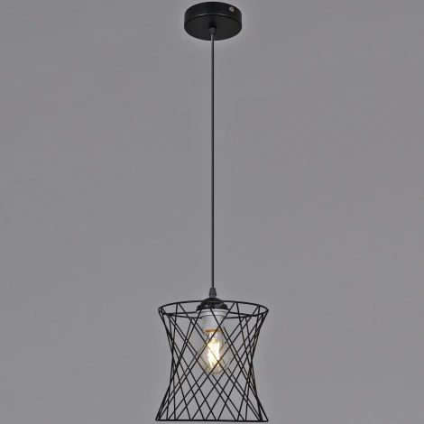 Подвесной светильник Reluce 70115-3.4-01 BK (220V, на проводе)