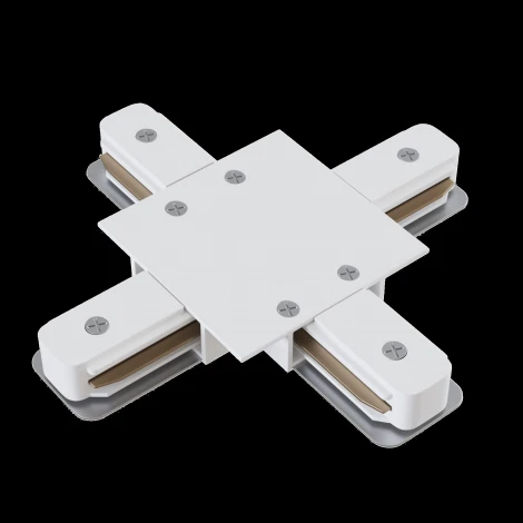 Коннектор Х-образный Unity встраиваемый белый (однофазный) Maytoni Technical TRA002CX-11W