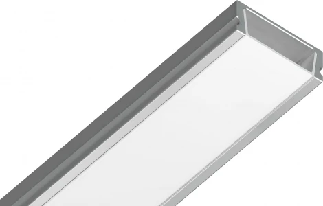 Алюминиевый профиль накладной для светодиодной ленты до 11мм Ambrella Illumination GP1700AL