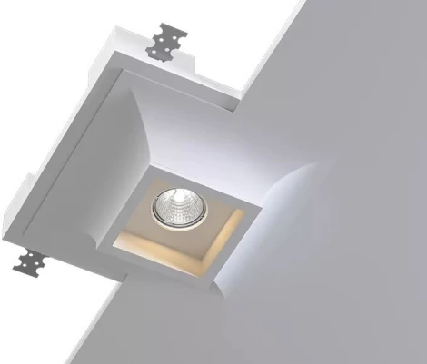 Встраиваемый светильник под гипсокартон гипсовый Artpole SGS12 (220V)