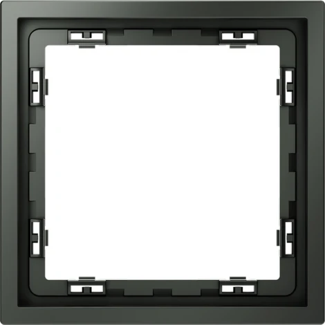 Рамка на 1 пост (титан) Voltum S70 VLS100106