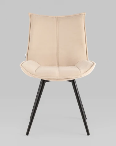 Стул вращающийся Робб велюр бежевый Stool Group арт.УТ000039571