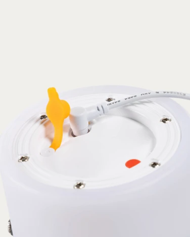 Настольная переносная мини-лампа с аккумулятором светодиодная с выключателем IP44 La Forma (ex Julia Grup) Ridley AA2395S26