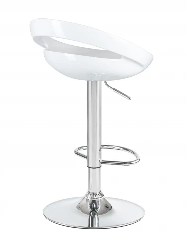 Набор 2 шт стул барный DOBRIN DISCO (белый)
