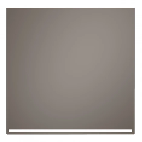 Клавиша для выключателя/переключателя одноклавишного с подсветкой (капучино) Voltum S70 VLS000214