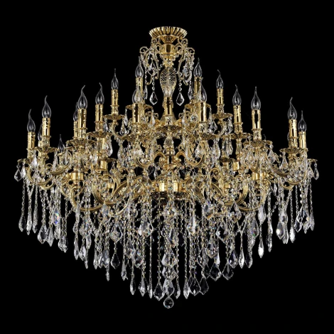 Подвесная люстра Maytoni Monica DIA882-PL-30-G