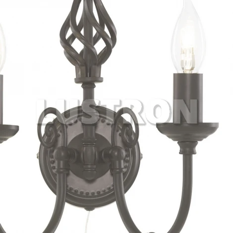 Бра Arte Lamp Zanzibar A8392AP-2BK