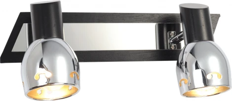 Спот N-Light 86801 86801-2 chrome + wengue wood