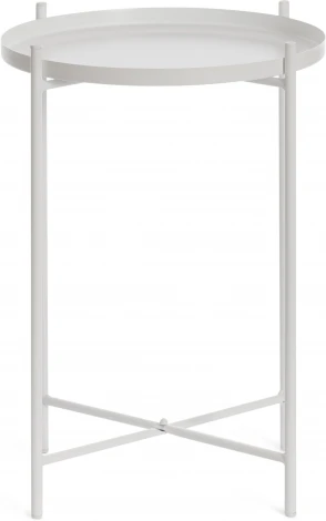 Журнальный стол Tetchair TAVETT (Металл/Белый) 19482