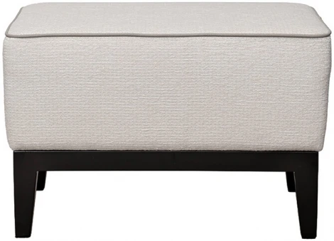 Пуфик Garda Decor STELLA-60-2K-Koza2601+Nev21 (Черный/Бежевый)