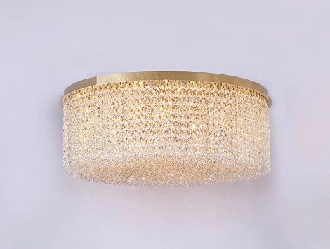 Потолочная люстра Newport 10160 10166/PL gold