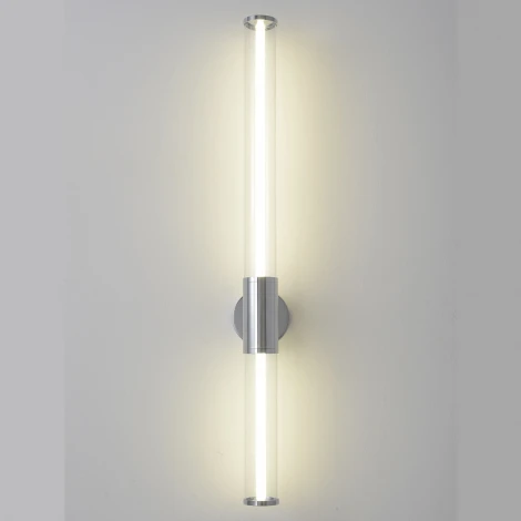 Настенный светильник Crystal Lux LINEUP AP18W LED CHROME (220V, круглые)