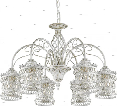 Подвесная люстра Odeon Light Zafran 2837/6