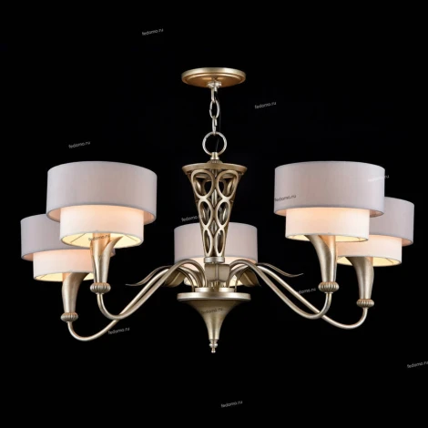 Подвесная люстра Maytoni Lillian H311-05-G (220V, на цепи)