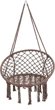 Кресло-гамак Porto (Коричневый) ОГОГО Обстановочка! арт.885224