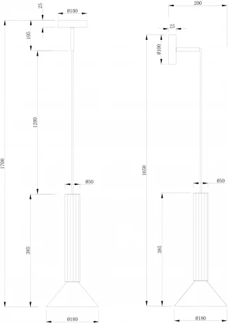 Настенно-потолочный светильник Stilfort Martinini 2182/05/01PW (220V)