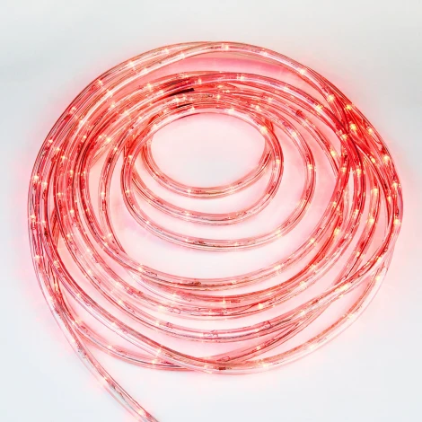 Гирлянда светодиодная Дюралайт. 50м. С контроллером. Красный свет. ULD ULD-D50 50M/С08 IP44 RED