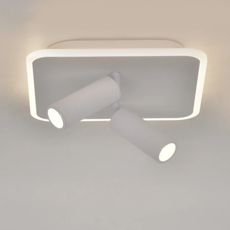 Настенно-потолочный светильник со спотами Escada 20024SMA/01LED WH LED 31W 4000K белый