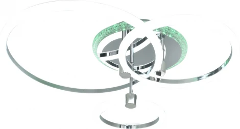 Потолочная люстра SS1L 68542-1+1+1+1 97W CR 000030291 Мелодия Света