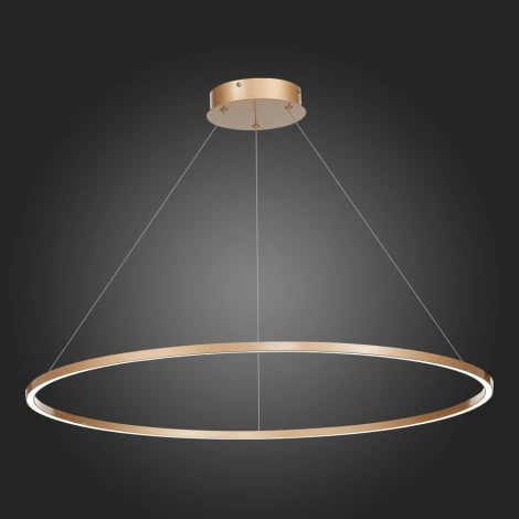 Подвесной светильник ST Luce St605 Down ST605.243.46 (LED, 220V, на тросе, кольцо)