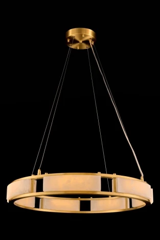 Подвесная люстра светодиодная Fluorite Bonum Lux FL1069-7P кольцо