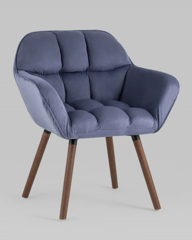 Кресло Stool Group Брайан синий УТ000034976