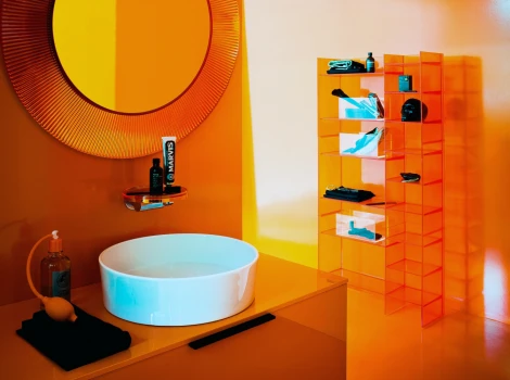 Рукомойник Laufen Kartell 8.1233.1.000.112.1