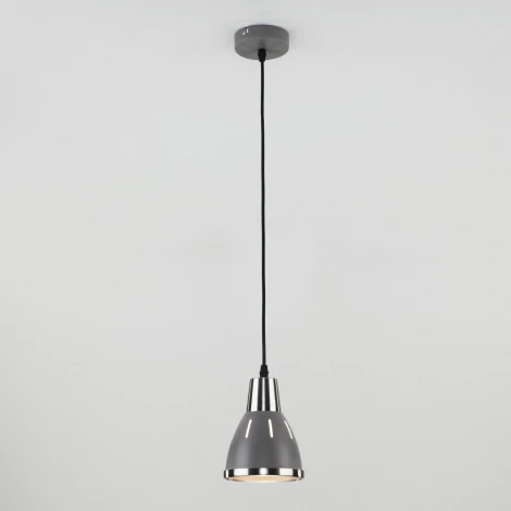 Подвесной светильник Eurosvet Nort 50173/1 серый