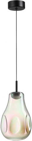 Подвесной светильник Odeon Light Nave 5098/4LB черный/бензиновый/металл/стекло LED 4W 4000K (220V, на проводе)