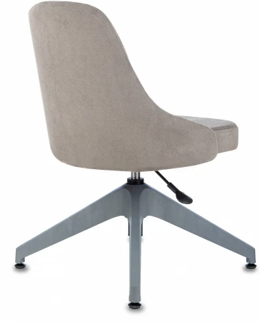 Кресло Бюрократ CH-340GLZ коричневый Marsell 22 крестов.4-луч. пластик пластик серый