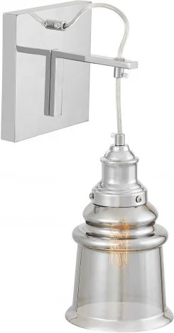 Бра Lumina Deco Fredica Moletti LDW 6844-1 CHR+GY