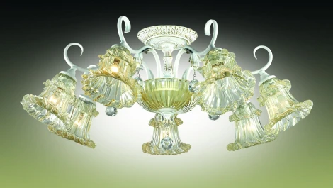 Потолочная люстра Odeon Light Salmora 2894/7C
