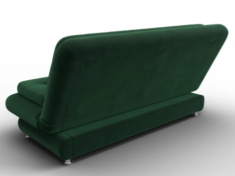 Диван-книжка Лига-123 (Металл,ЛДСП,Брус,Доска,Велюр/Зеленый) Лига Диванов 137617