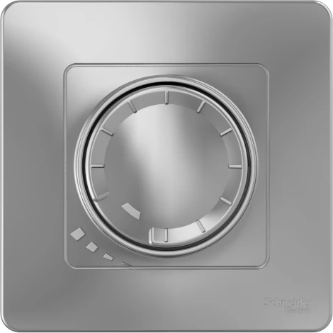 Диммер встраиваемый (алюминий) Systeme Electric Blanca BLNSS040013