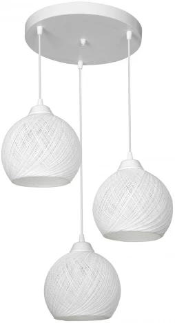 Подвесной светильник TopLight Lizbeth TL1612R-03WH