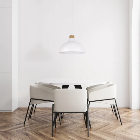 Подвесной светильник TK Lighting Cap White 2070 (220V, на проводе)