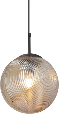 Подвесной светильник V2816-1/1S Vitaluce (220V, на проводе, шар)