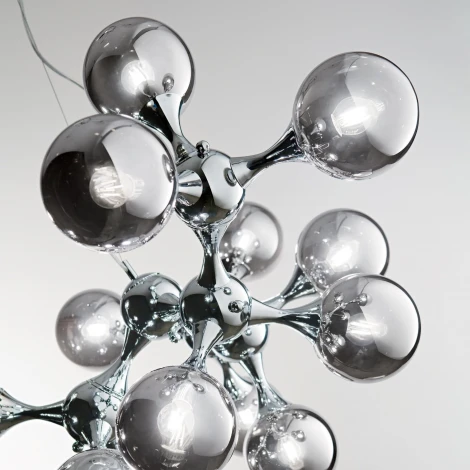 Подвесной светильник Ideal Lux Nodi SP15 CROMO