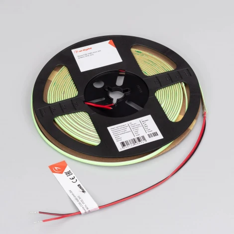 Светодиодная лента COB-X480-4mm 24V Aquamarine (4 W/m, IP20, 5m) (Arlight) 046917