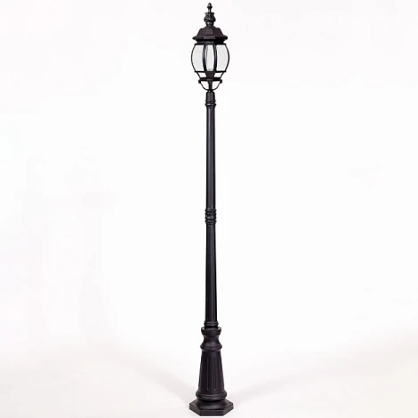 Наземный фонарь Oasis Light 83409L Bl (220V, IP44)