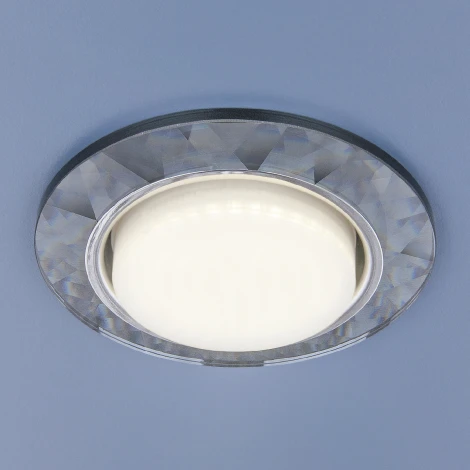 Встраиваемый точечный светильник Elektrostandard 1061 GX53 Grey серый