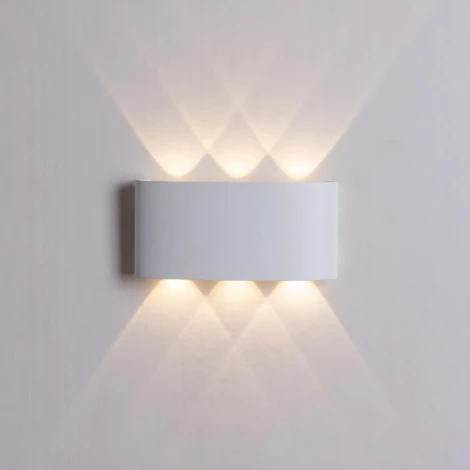 Архитектурная подсветка Arte Lamp Bosto A3722AL-2WH (LED, 220V, IP54)