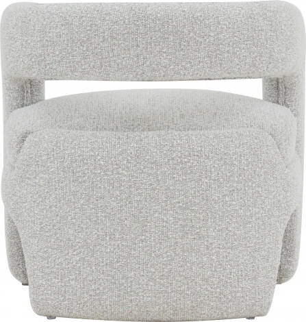 Кресло лаунж Bones жемчужный Stool Group арт.УТ000038993