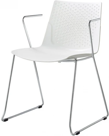 Стул FX-05F белый